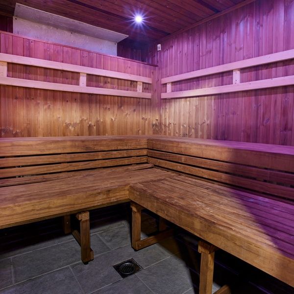 Springs Health Club Sauna