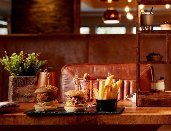 The Rib Slider Afternoon Tea