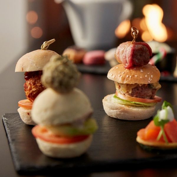 The Rib Slider Afternoon Tea
