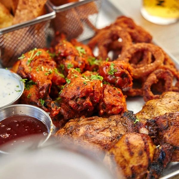 World Cup Sharing Platters