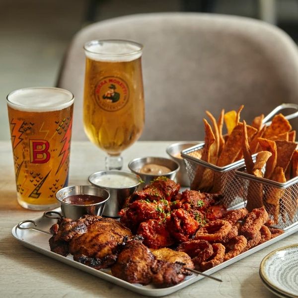 World Cup Sharing Platters