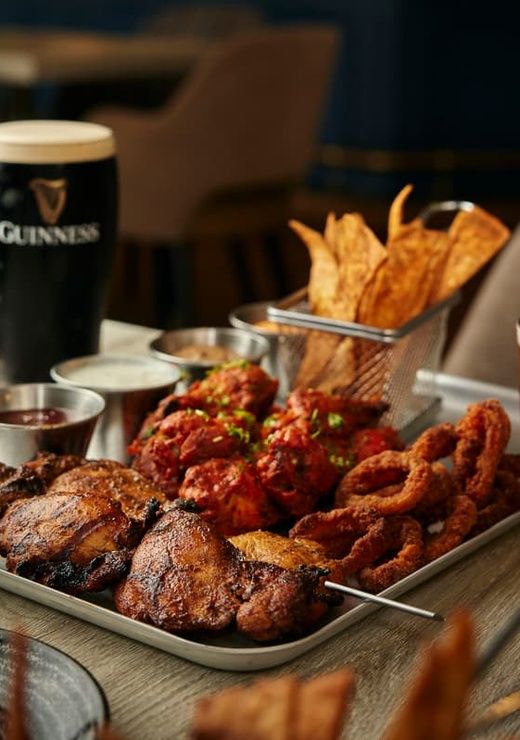 World Cup Sharing Platters