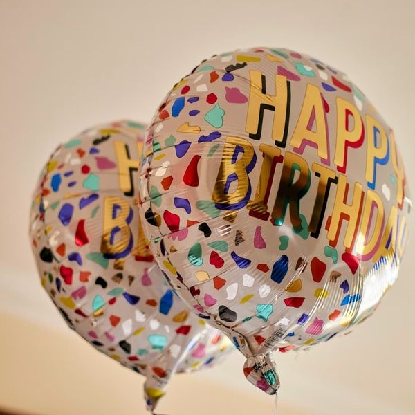 Birthday Balloon Display