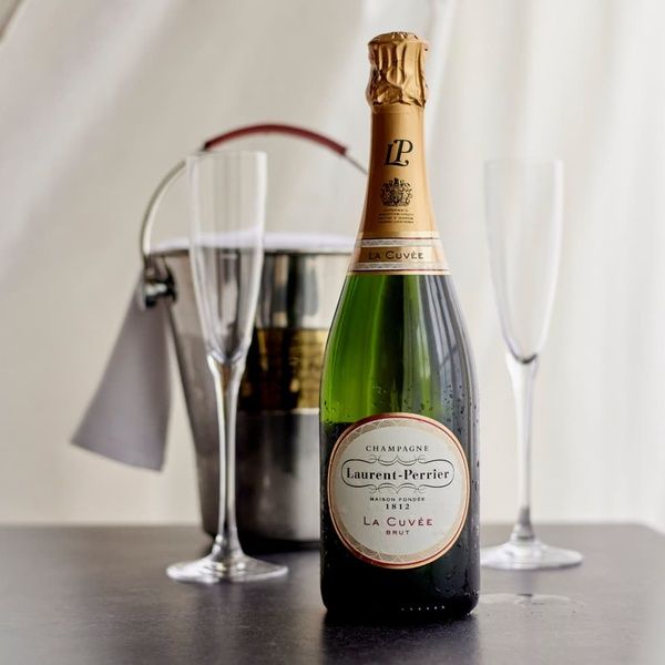 Bottle of House Champagne