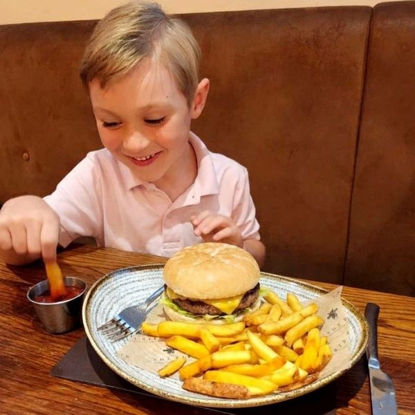 The Rib Children's Menu