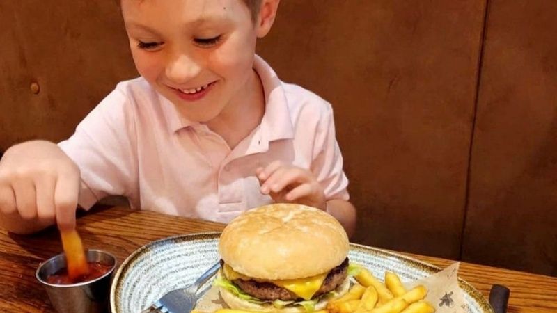 The Rib Children's Menu