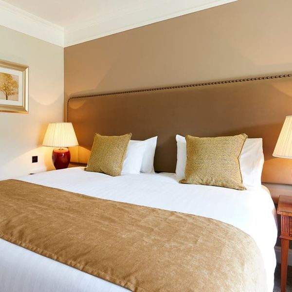 Coldra Court Hotel Bedroom